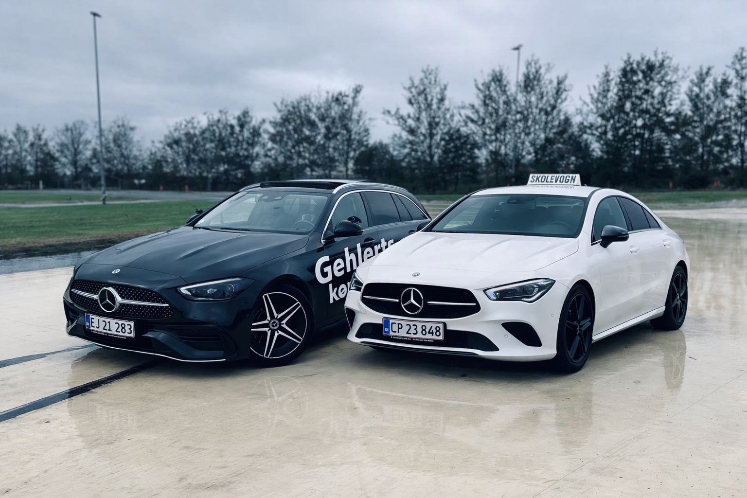 Gehlerts Køreskole biler